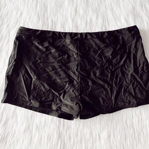 NWOT Black Swim Shorts Size 5XL
